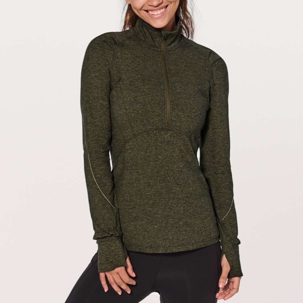 Lululemon Extra Mile 1/2 Zip